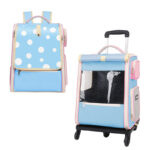 Multifunctional Draw-bar Pet Bag Portable Cat Luggage - Image 4