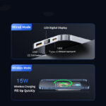 Transparent Magnetic Power Bank 22.5W Fast Charge - Image 4