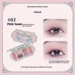 Matte Thin And Glittering Pearlescent New Six Color Eyeshadow Palette - Image 6