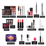 Halloween Lip Gloss Eye Shadow Makeup Set - Image 2
