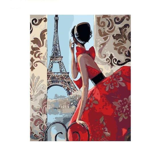 My Dress - DIY Painting By Numbers Kit