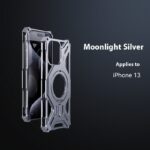 Aluminum Alloy Phone Case Full-covered Magnetic Rotating Bracket - Image 7