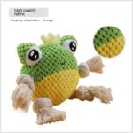 Interactive Dog Chewing Rope Tug Of War Pet Plush Toy - Image 2