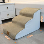 Ladder Bedside Small Dog Cat Ladder - Image 6