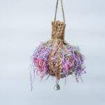 Drawing Straw Rope Toy Parrot Paper - Image 3