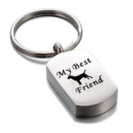 Stainless Steel Perfume Bottle Aromatherapy Titanium Steel Pendant - Image 5