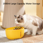 Cat Water Fountain Auto Filter USB Electric Mute Drinker Bowl Recirculate Filtring Drinker For Cats Dog Pet Water Dispenser - Image 5