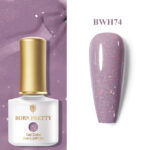 A Bottle Of One-color Nail Polish - Image 6