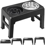 Adjustable Lifting Dog Bowl Food Basin Integrated - Image 3