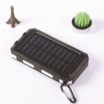 Strong Waterproof Solar Power Bank 20000mah Compass - Image 2