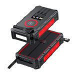 Solar Hand Power Generation Portable Wireless Charging Power Supply - Image 8