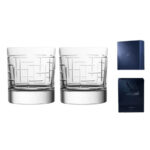 Handmade Whiskey Shot Glass Imported Liquor Glass Set Gift Box - Image 5