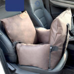 Outing Cat Supplies Car Dog Special Cushion Kennel Small Dog Car Car Front Row Pet Teddy - Image 4