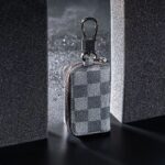 Fashion Business Plaid Car Key Protector - Image 8