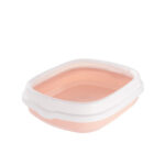 Pet Toilet Cat Litter Box with Scoop High Quality Anti-Splash Dog Plastic Toilet - Image 6