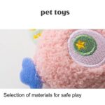 Sounding Dog Toy Cartoon Shape Padded Soft Pet Chew Toy Bite-resistant Relieve Fatigue Interactive Squeeze Dog Squeaky Chew Toy - Image 6