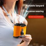 Fashion Portable Clip Waist Rechargeable Fan - Image 2