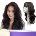 Long Curly Full Human Hair Full-head Wig - Image 2