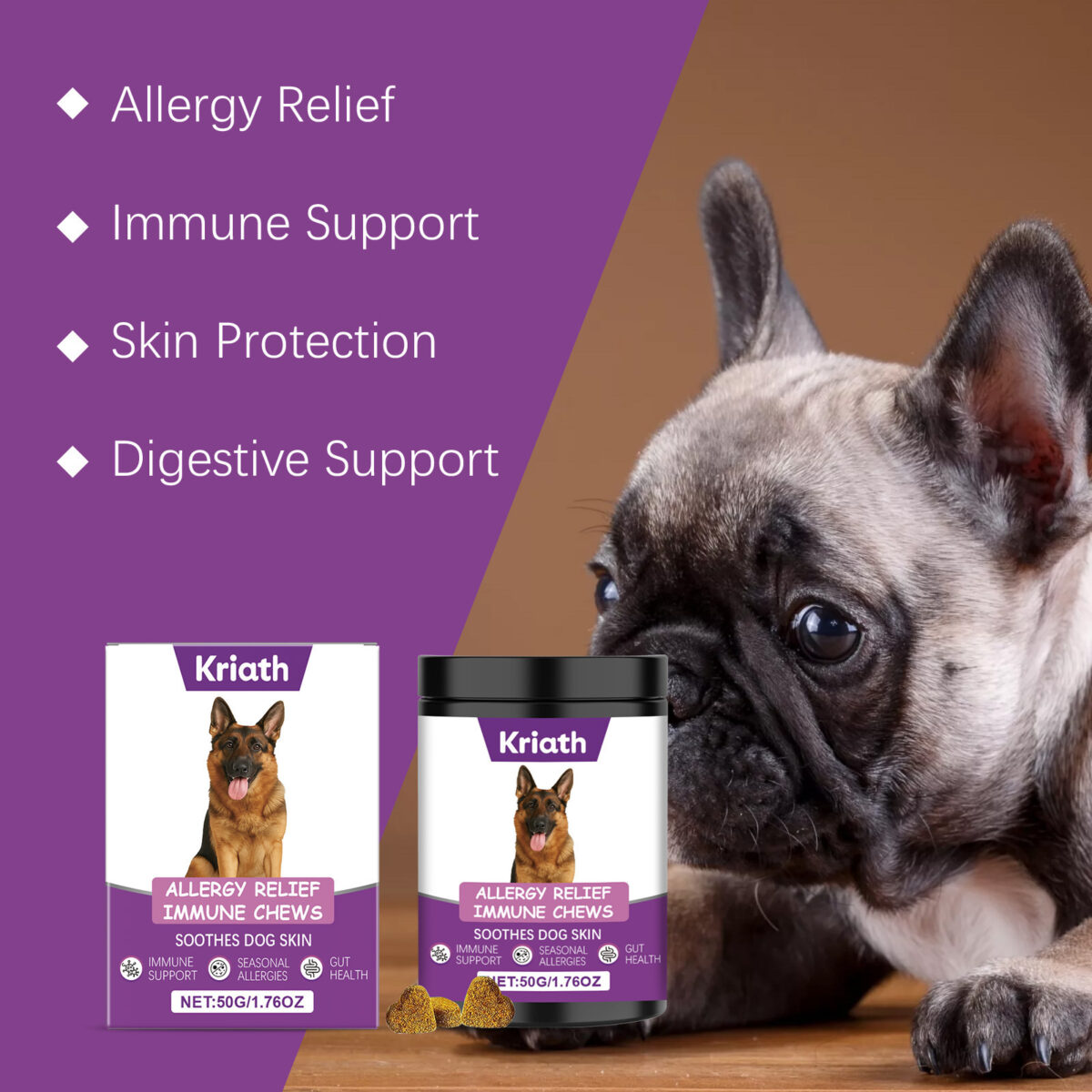Allergy Relief Immune Chews - Image 4