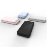 Folding 5W Fast Charge 10000 MA With Light Mirror Power Bank - Image 5