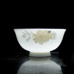 Bone China Tableware Set Bowl And Plate European Style Bowl And Dish Set - Image 3