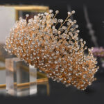 Bridal Crown Tiara Wedding Handmade - Image 8