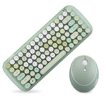 Office Mini Wireless 2.4G Keyboard Mouse Set - Image 5