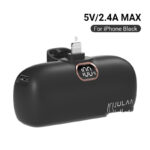Pocket Portable Capsule Power Bank With Interface - Image 8