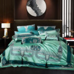Luxury Villa Palace Style Long-staple Cotton Bedding - Image 6