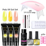 Nail Extension Gel Set Crystal UV Phototherapy - Image 3