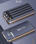 Gold-plated Shared Self-contained Four-wire High-capacity Rechargeable Battery - Image 5