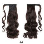 Dynamic Velcro Ponytail Chemical Fiber Wig - Image 10