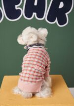 Teddy Fadou New Pet  Small Fragrance Sweater Cardigan - Image 3