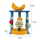 Shelf Cat Nest Small Tree One Toy Supplies - Image 4