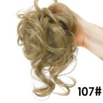 Bud Ball Head Fluffy Natural Long Beard Lazy Wig - Image 10