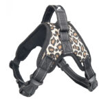 Pet Saddle Chest Strap Camouflage Outdoor Traction Dog Vest - Image 8