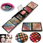 177 Color Eye Shadow Lip Gloss Blush Combination Makeup - Image 4
