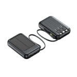 Solar Charging Unit With Cable Camping Portable Large Capacity Mobile Power Supply - Image 4