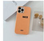 Half Pack Glossy Solid Color Plastic Phone Case - Image 6
