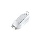 New Portable Mini Keychain Emergency Power Bank Wireless Portable Power Bank - Image 10