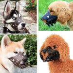 Dog Muzzle Leather, Comfort Secure Anti-Barking Muzzles For Small Medium Large Dogs, Breathable And Adjustable, Allows Drinking And Panting, Used With Collars - Image 5