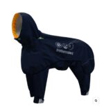 Pet Four-legged Raincoat Medium Large Dog Waterproof Poncho - Image 2