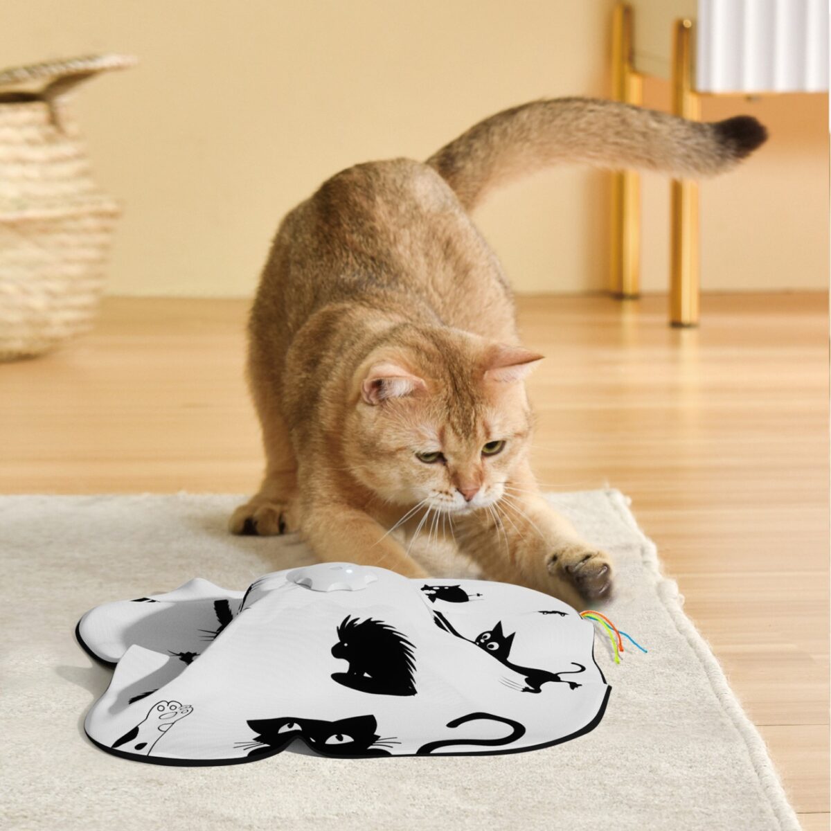 Cat Toy Self-Hi Relief Toy Cat Teaser - Image 1