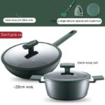 Full Set Of Household Non-stick Surface Suit - Image 3