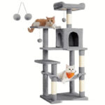 Sisal Cat Climbing Frame Scratching Pole - Image 4