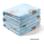 Pet Blanket Flannel Coral Fleece - Image 4
