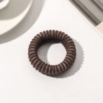 Towel Coarse Rubber Strap Simple Hair Ring - Image 7