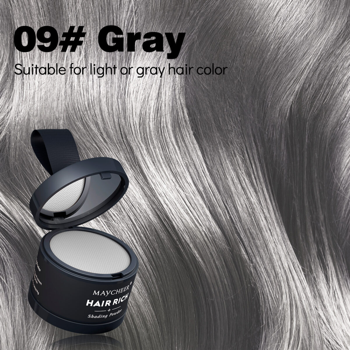 Hairline Sculpting Contour Powder Modified Waterproof And Sweat-proof - Image 9