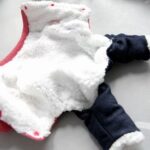 Pet Poodle Dog Clothes Cotton-padded Coat Four-leg Fleece-lined - Image 3