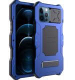 Metal Anti-drop With Bracket Three-proof Mobile Phone Case - Image 8